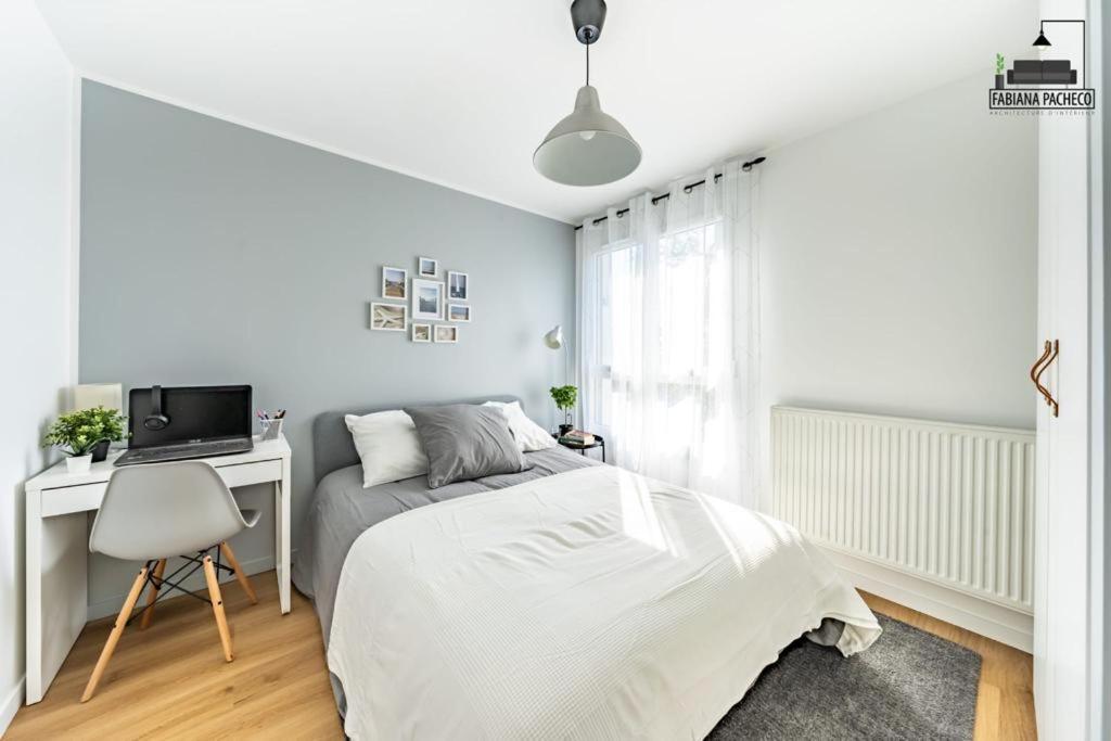 Apartmán Le Saint Jean Melun Exteriér fotografie