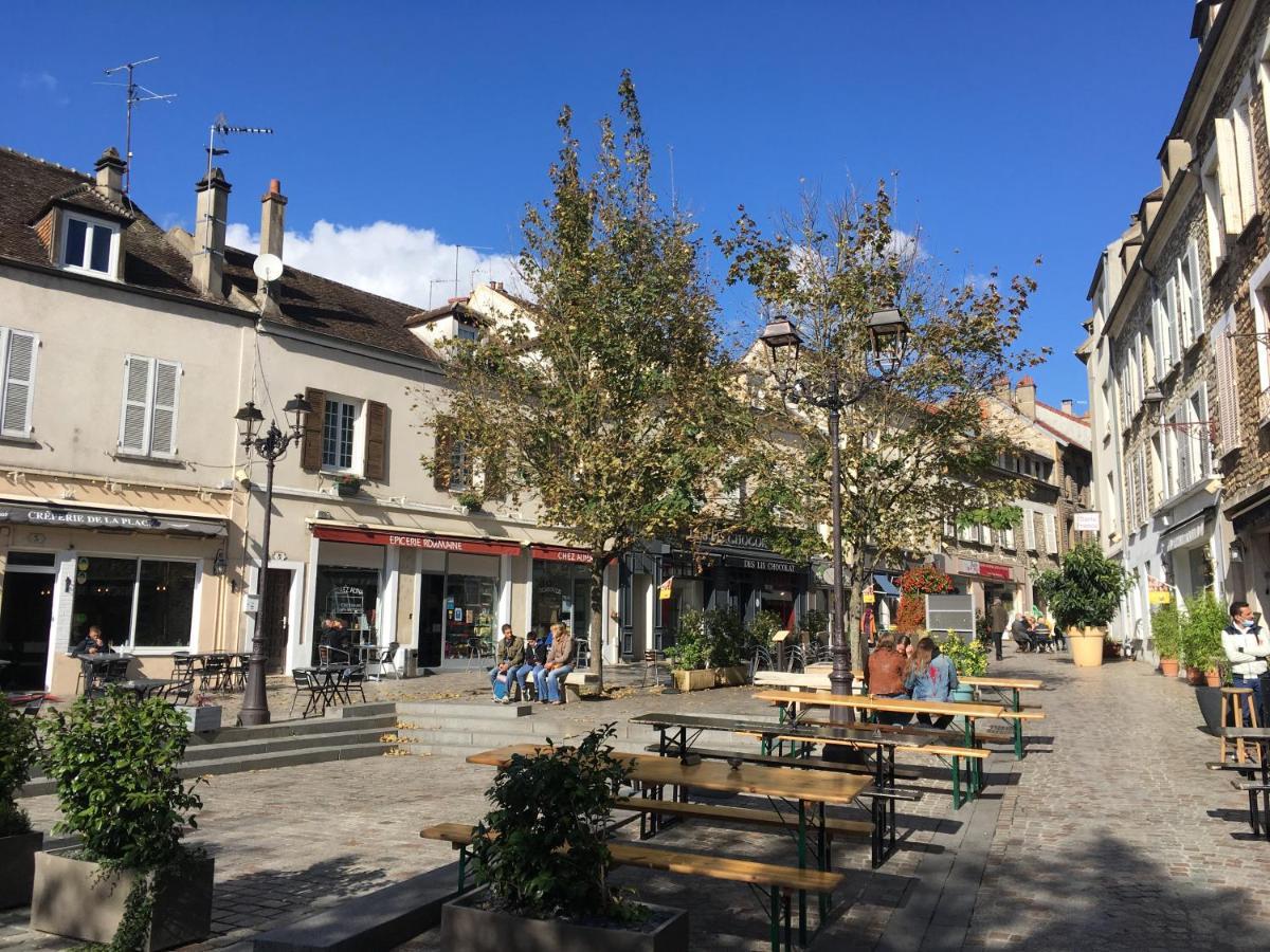 Apartmán Le Saint Jean Melun Exteriér fotografie